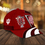 Indiana Hoosiers Football 2025 National Champions Classic Cap – HOATT15801