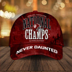 Indiana Hoosiers Football 2025 National Champions Classic Cap – TANTN21252