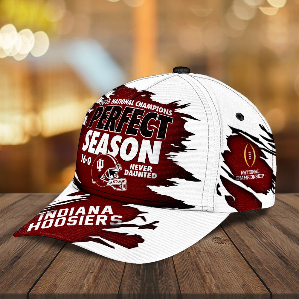 Indiana Hoosiers Football 2025 National Champions Classic Cap – MAITM14527
