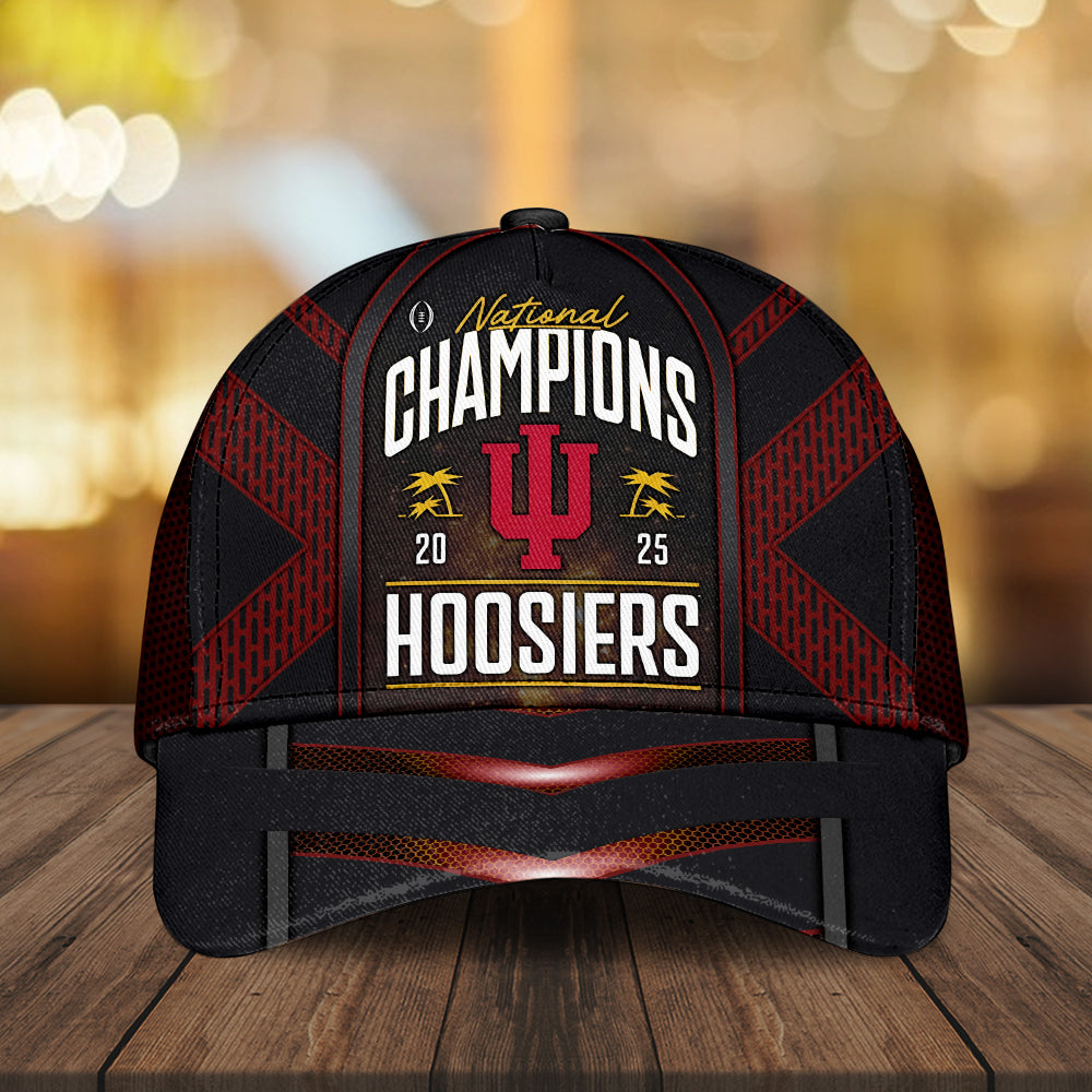 Indiana Hoosiers Football 2025 National Champions Classic Cap – MAITM14543
