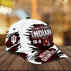 Indiana Hoosiers Football 2025 National Champions Classic Cap – MAITM14573