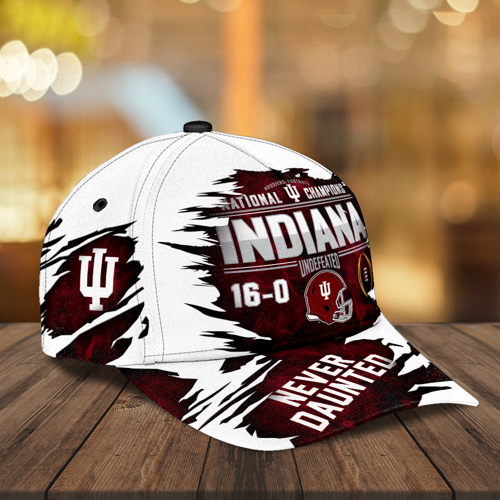 Indiana Hoosiers Football 2025 National Champions Classic Cap – MAITM14573