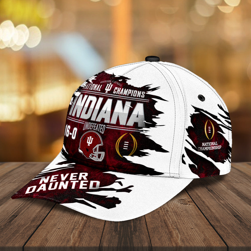 Indiana Hoosiers Football 2025 National Champions Classic Cap – MAITM14573