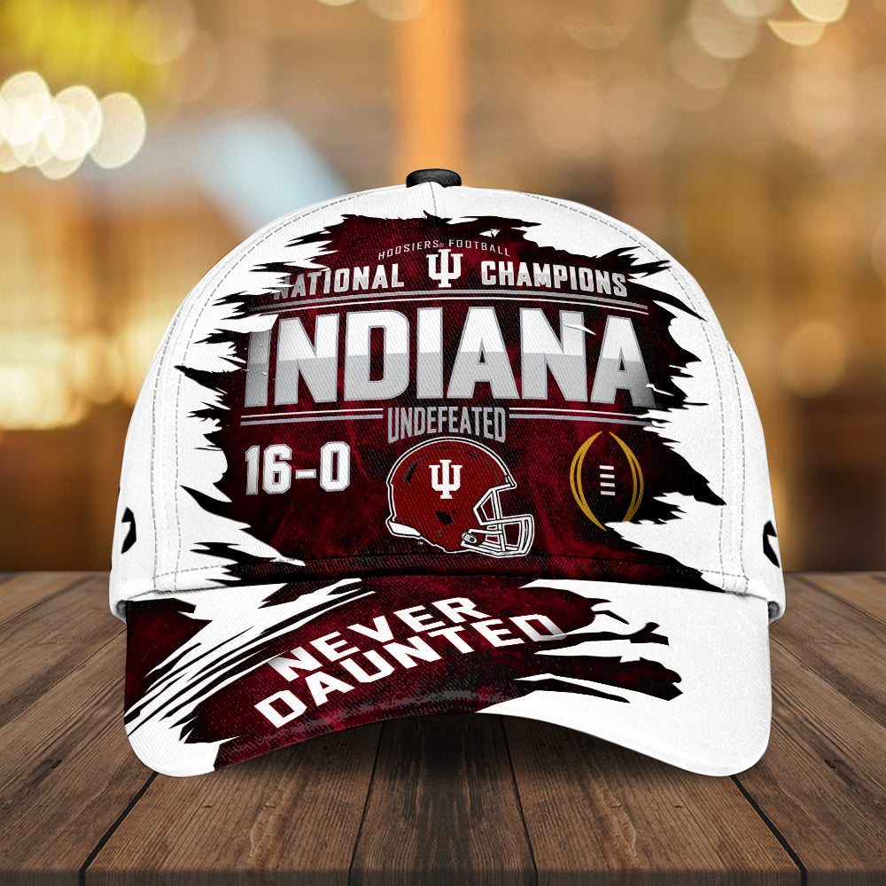 Indiana Hoosiers Football 2025 National Champions Classic Cap – MAITM14573