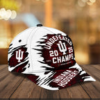 Indiana Hoosiers Football 2025 National Champions Classic Cap – MAITM14642