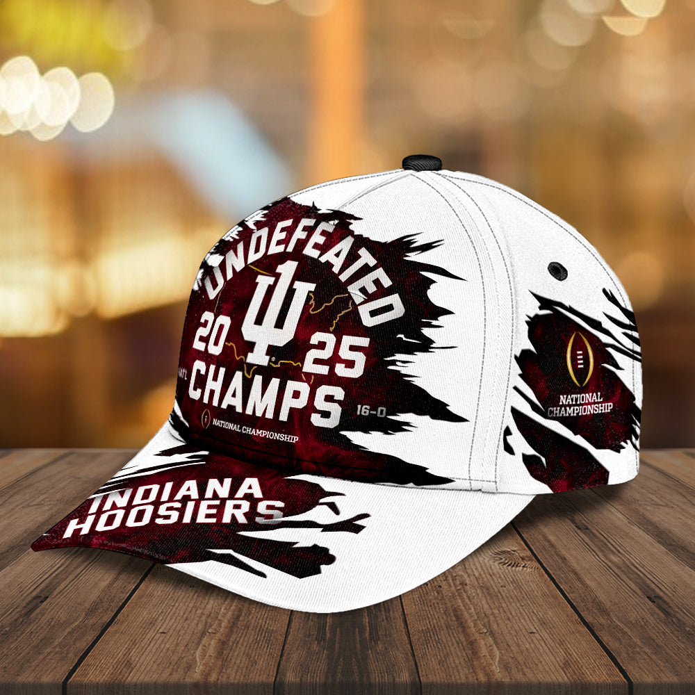 Indiana Hoosiers Football 2025 National Champions Classic Cap – MAITM14642