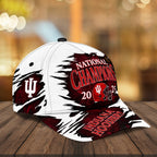 Indiana Hoosiers Football 2025 National Champions Classic Cap – MAITM14699