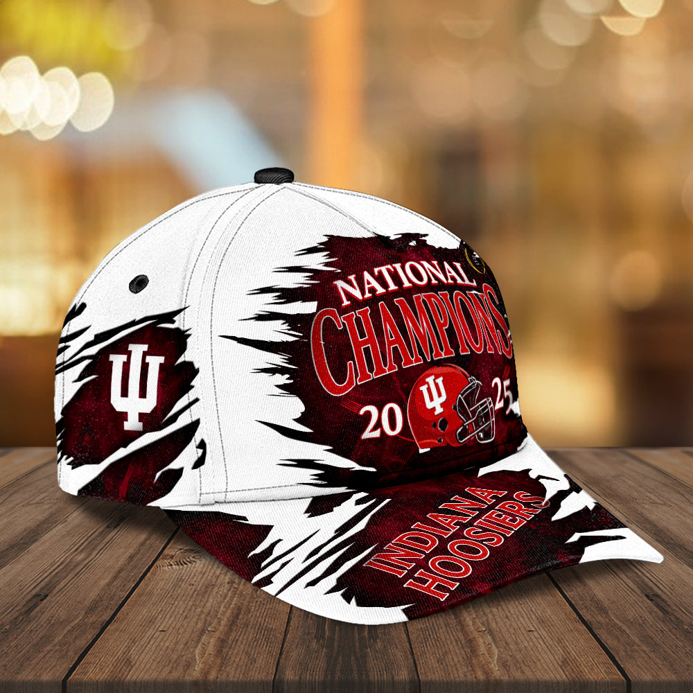 Indiana Hoosiers Football 2025 National Champions Classic Cap – MAITM14699
