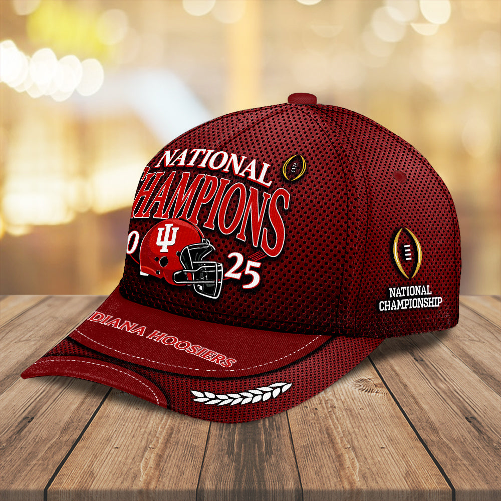 Indiana Hoosiers Football 2025 National Champions Classic Cap – MAITM14700