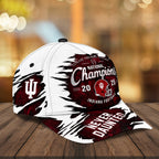 Indiana Hoosiers Football 2025 National Champions Classic Cap – MAITM14839