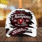 Indiana Hoosiers Football 2025 National Champions Classic Cap – MAITM14839