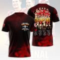 Indiana Hoosiers Football 2025 National Champions 3D Apparel – HOATT15849