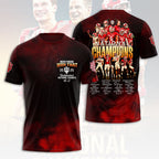 Indiana Hoosiers Football 2025 National Champions 3D Apparel – HOATT15849