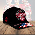 Indiana Hoosiers Football 2026 National Champions Classic Cap – HOATT15794