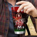 Indiana Hoosiers Football 2026 National Champions Tumbler Cup – HOATT15793