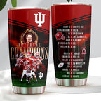 Indiana Hoosiers Football 2026 National Champions Tumbler Cup – HOATT15793