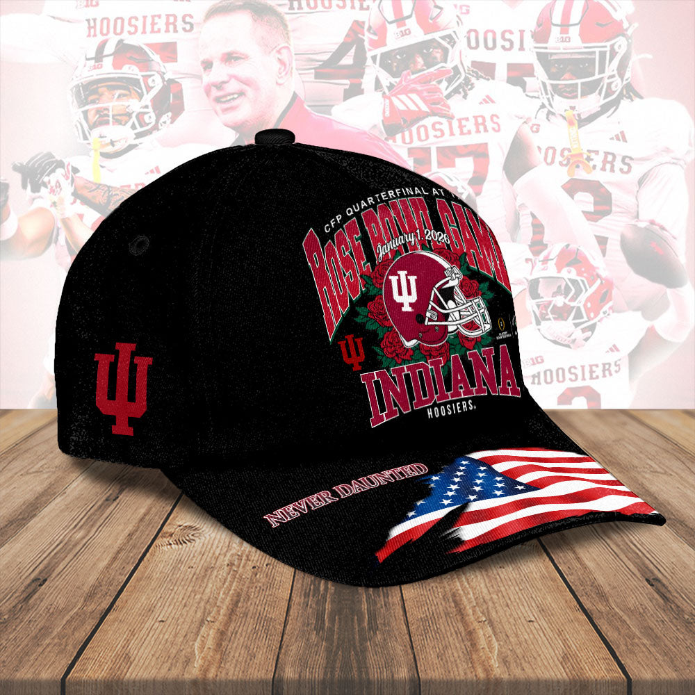 Indiana Hoosiers Football 2026 Rose Bowl Classic Cap – HOATT15433