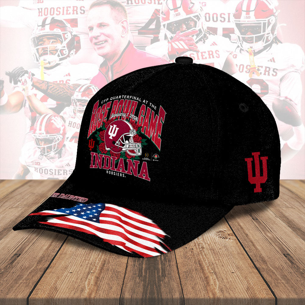 Indiana Hoosiers Football 2026 Rose Bowl Classic Cap – HOATT15433