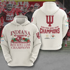 Indiana Hoosiers Football 2026 Rose Bowl Champions 3D Apparel – MAITM14290