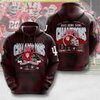Indiana Hoosiers Football 2026 Rose Bowl Champions 3D Apparel – MAITM14311