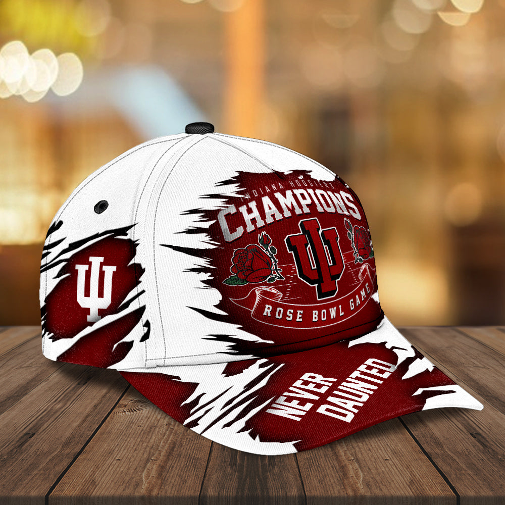 Indiana Hoosiers Football 2026 Rose Bowl Champions Classic Cap – MAITM14323
