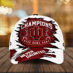Indiana Hoosiers Football 2026 Rose Bowl Champions Classic Cap – MAITM14323
