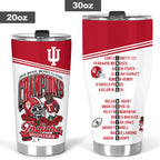 Indiana Hoosiers Football 2026 Rose Bowl Champions Tumbler Cup – MAITM14299