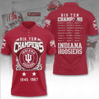 Indiana Hoosiers Football 3D Apparel – TANTN19258