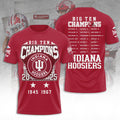 Indiana Hoosiers Football 3D Apparel – TANTN19258