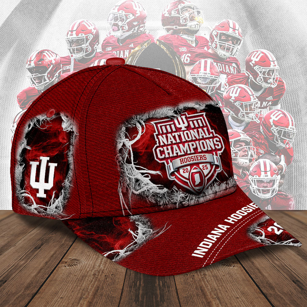 Indiana Hoosiers Football Classic Cap – TMTHU3374