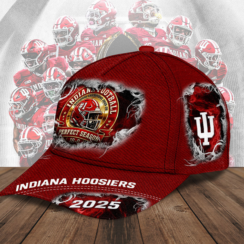 Indiana Hoosiers Football Classic Cap – TMTHU3411