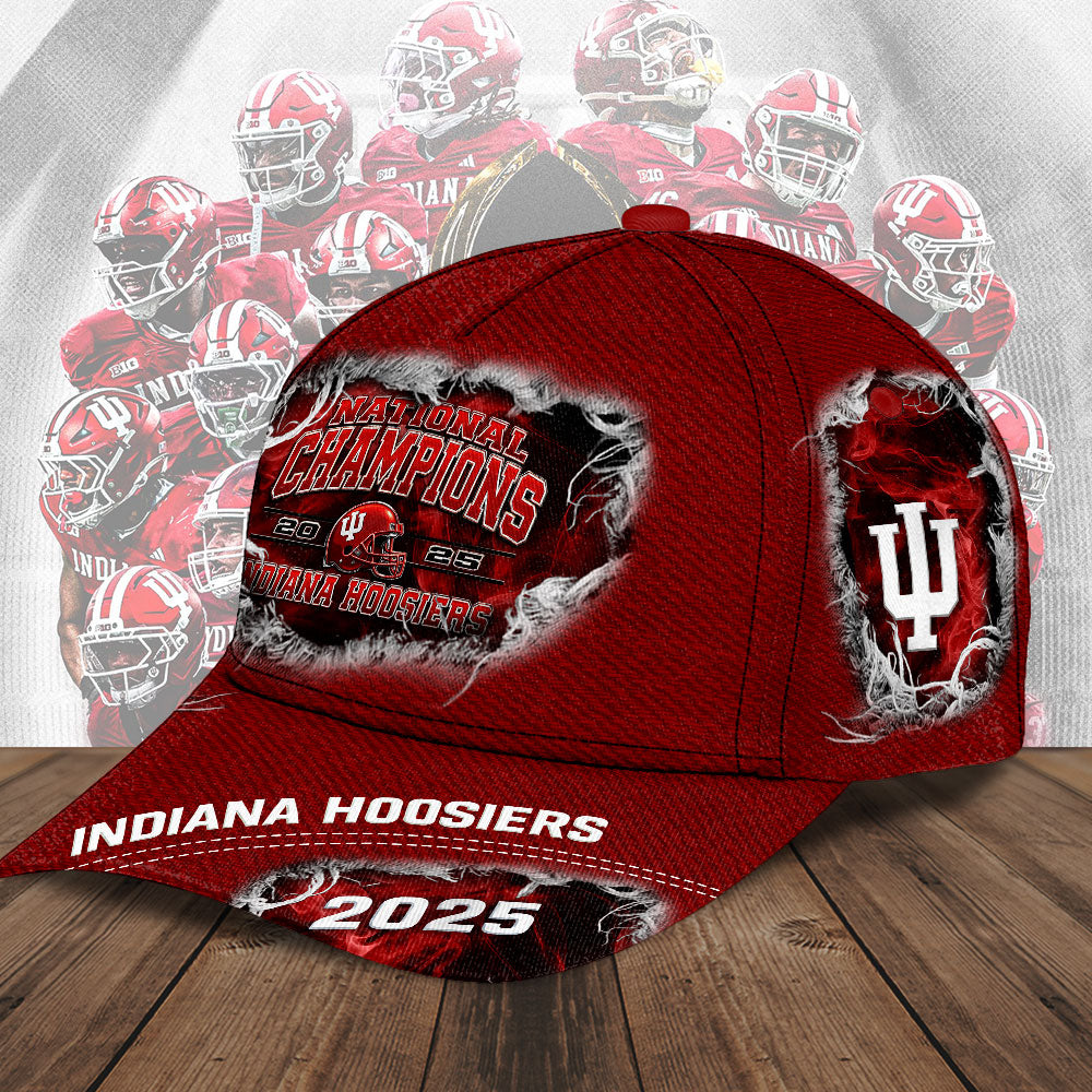 Indiana Hoosiers Football Classic Cap – TMTHU3562