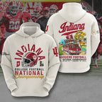 Indiana Hoosiers Football National Championship 3D Apparel – MAITM14397