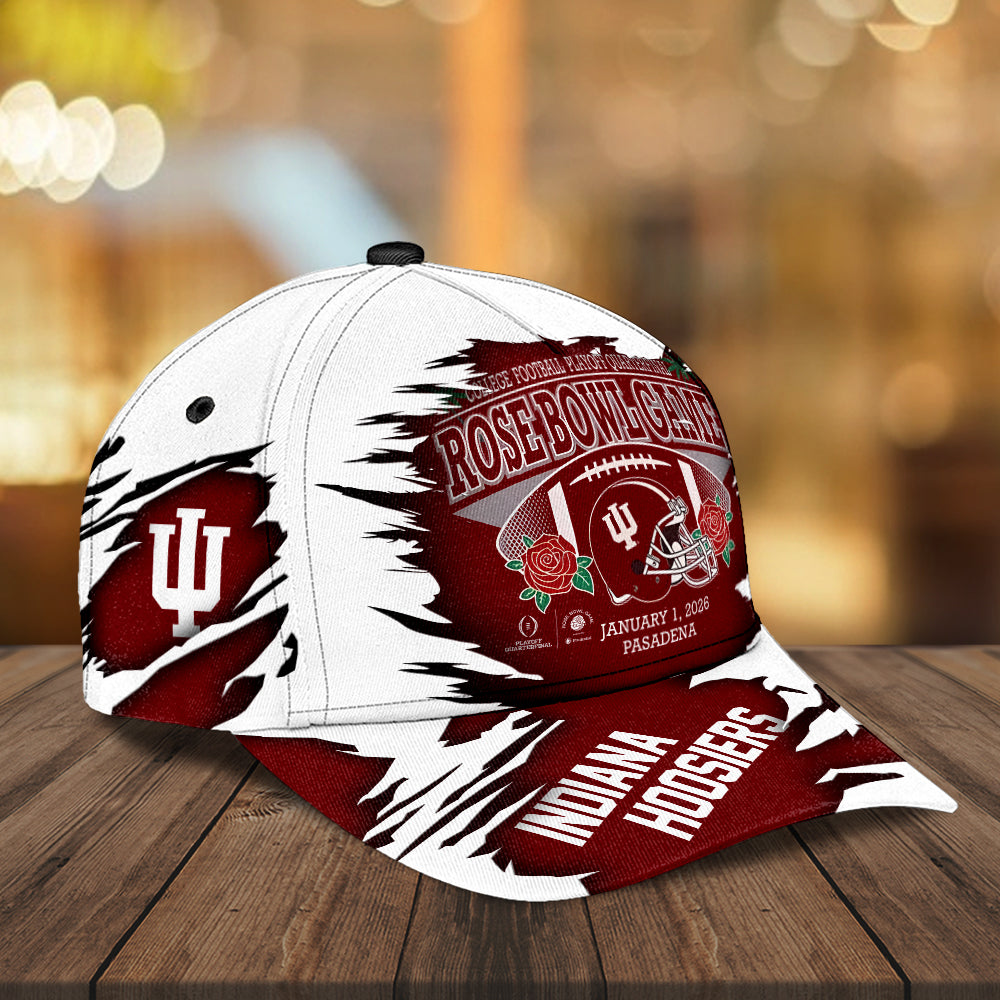 Indiana Hoosiers Football Rose Bowl Game Classic Cap – MAITM14089