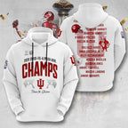 Indiana Hoosiers Football 3D Apparel – GNE4842