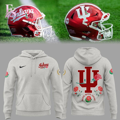 Indiana Hoosiers Rose Bowl 2025 Hoodie