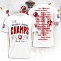 Indiana Hoosiers Football 3D Apparel – GNE4842