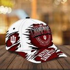 Indiana Hoosiers Football 2025 Big Ten Champions Classic Cap – MAITM13996
