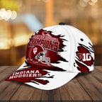 Indiana Hoosiers Football 2025 Big Ten Champions Classic Cap – MAITM13997