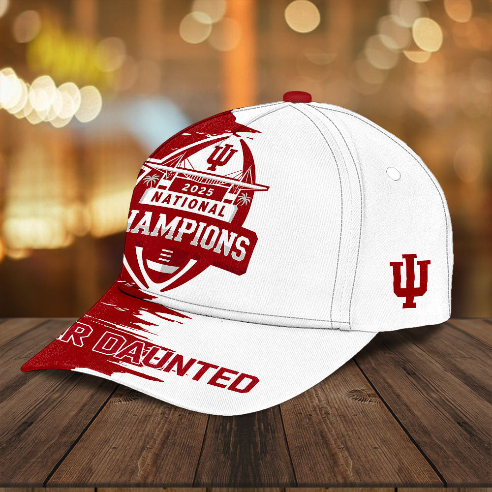 Indiana Hoosiers Football 2025 National Champions Classic Cap – TANTN20473