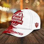 Indiana Hoosiers Football 2025 National Champions Classic Cap – TANTN20473