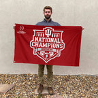 Indiana Hoosiers Football 2025 National Champions 3D Double-side House Flag – TANTN20507