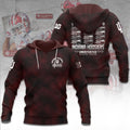 Indiana Hoosiers Football 3D Apparel – MAITM13952