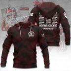 Indiana Hoosiers Football 3D Apparel – MAITM13952