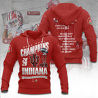 Indiana Hoosiers Football 3D Apparel – TANTN19863