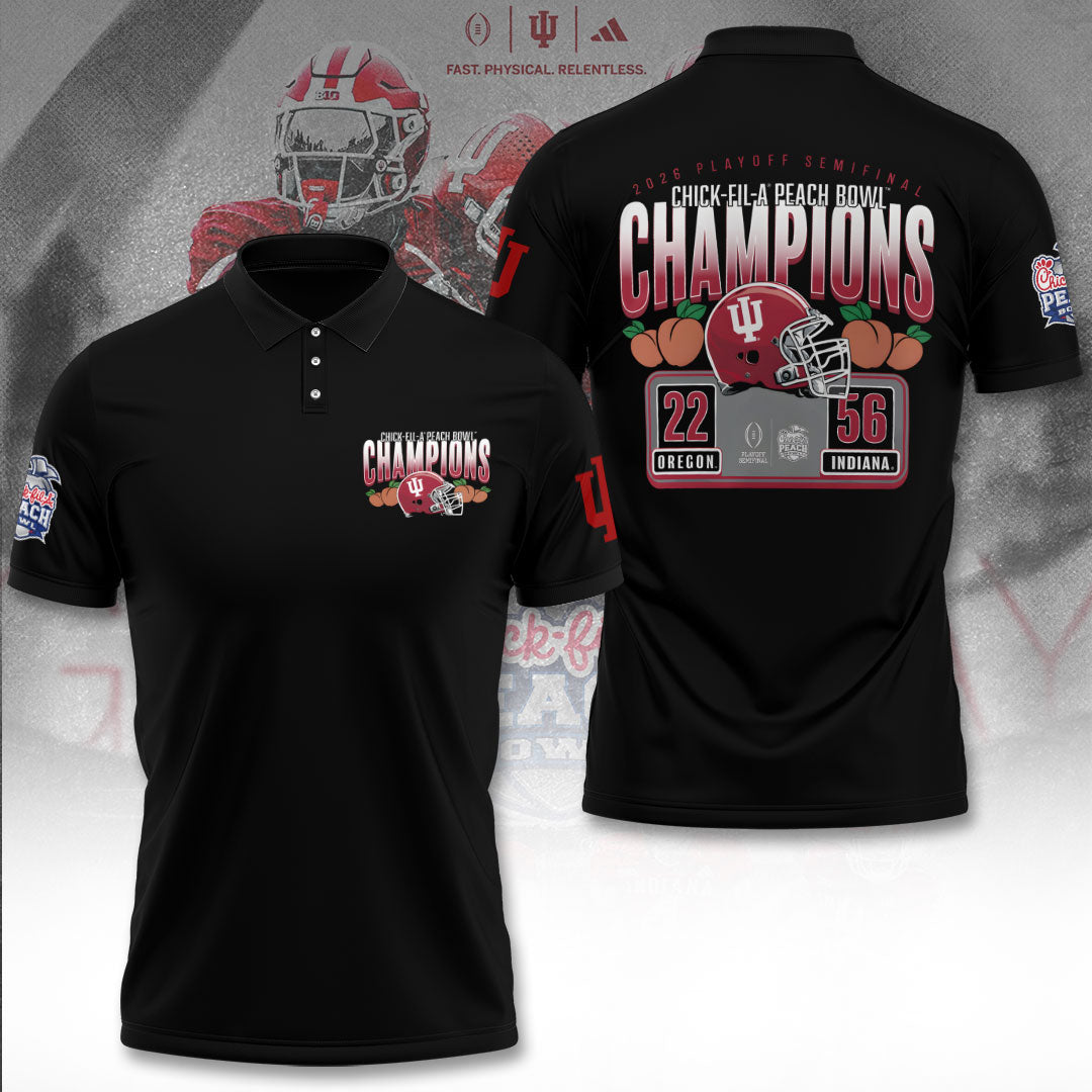 Indiana Hoosiers Football 3D Apparel – TANTN20120