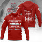 Indiana Hoosiers Football 3D Apparel – TANTN20131