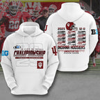 Indiana Hoosiers Football 3D Apparel – MAITM13955