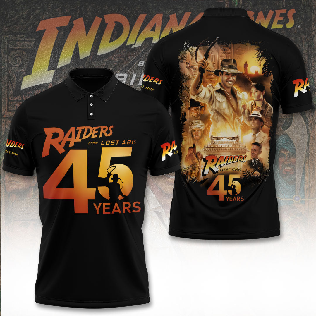 Indiana Jones Raiders of the Lost Ark 45th Anniversary 3D Apparel – TANTN20395