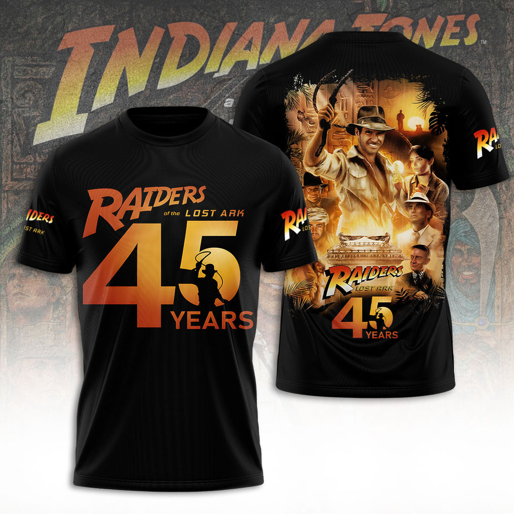 Indiana Jones Raiders of the Lost Ark 45th Anniversary 3D Apparel – TANTN20395